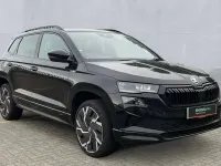 Used Skoda Karoq SportLine 150 HP (110 kW) 2024 Black magic SUV