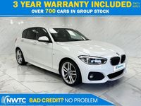 Used BMW 118 M Sport 150 HP (110 kW) 2016 White Hatchback