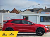 Used Mercedes GLA200 AMG line 136 HP (100 kW) 2016 Red SUV