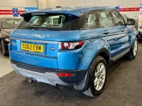 Used Land Rover Range Rover evoque Pure 190 HP (139 kW) 2012 Blue SUV