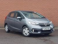 Used Honda Jazz S 102 HP (75 kW) 2018 Grey Hatchback