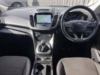 Used Ford Kuga Titanium 150 HP (110 kW) 2019 Grey SUV
