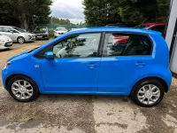 Used VW up! 2026 Blue Hatchback