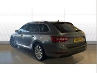 Used Skoda Superb SE Technology 214 HP (157 kW) 2023 Grey Estate