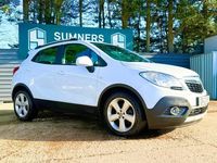 Used Vauxhall Mokka 2012 White SUV
