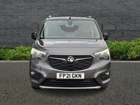 Used Vauxhall Combo Elite 130 HP (95 kW) 2021 Grey MPV