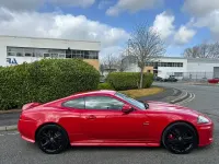 Used Jaguar XKR 510 HP (375 kW) 2010 Red Coupe