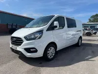 Used Ford 300 Limited 130 HP (95 kW) 2022 White Van