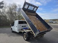 Used Ford Transit 115 HP (84 kW) 2012 White Cabriolet