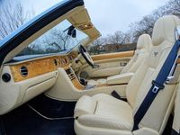 Used Bentley Azure Mulliner 457 HP (336 kW) 2009 Silver Cabriolet
