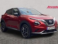 New Nissan Juke Tekna+ 2025 Red SUV