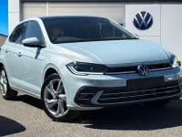 New VW Polo Edition 2026 Blue Hatchback