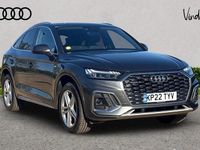 Used Audi Q5 S-Line 200 HP (147 kW) 2022 Grey SUV