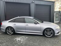 Usado Audi A6 Black Edition 190 HP (139 kW) 2017 Prateado Sedan