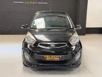 Used Kia Picanto 84 HP (61 kW) 2012 Black Hatchback