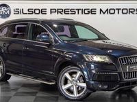 Used Audi Q7 S-Line 245 HP (180 kW) 2010 Blue SUV