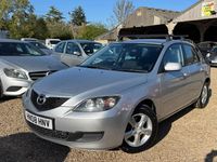 Used Mazda 3 105 HP (77 kW) 2008 Silver Hatchback