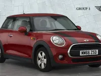 Used Mini ONE Hatch 102 HP (75 kW) 2016 Red Hatchback