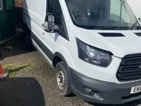 Used Ford Transit 130 HP (95 kW) 2018 White Van