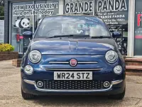 Used Fiat 500 S 70 HP (51 kW) 2024 Blue Hatchback