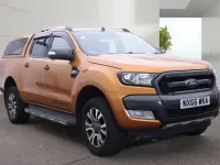 Used Ford Ranger Wildtrack 200 HP (147 kW) 2016 Orange Pickup