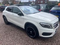 used Mercedes GLA220 GLA4Matic AMG Line 5dr Auto [Prem Plus]