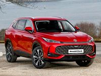 Used MG HS Trophy 170 HP (125 kW) 2024 Red SUV