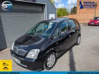 Second-hand Vauxhall Meriva Enjoy 2004 Negru Monovolum