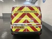 Used Ford Transit Connect Limited 100 HP (73 kW) 2023 White MPV