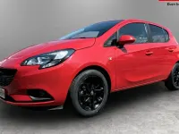 Used Vauxhall Corsa 75 HP (55 kW) 2019 Red Hatchback