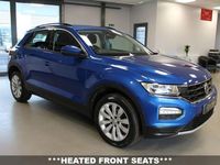 Used VW T-Roc SE 115 HP (84 kW) 2019 Blue SUV