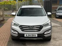 Begagnad Hyundai Santa Fe Premium 197 HK (144 kW) 2014 Silver SUV