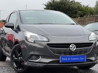Used Vauxhall Corsa Edition 2016 Grey Hatchback