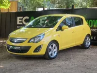 Used Vauxhall Corsa 2012 Yellow Hatchback