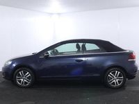 Używany VW Golf Cabriolet SE 122 KM (89 kW) 2015 Niebieski Kabriolet