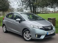 Used Honda Jazz SE 102 HP (75 kW) 2016 Silver Hatchback