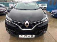 Used Renault Kadjar Dynamique 130 HP (95 kW) 2017 Black SUV