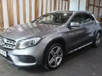 Used Mercedes GLA220 AMG Line Premium 2017 Grey SUV