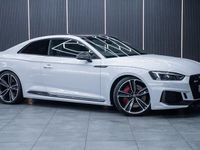 Used Audi RS5 Comfort 450 HP (330 kW) 2018 White Coupe