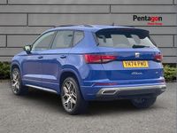 Used Seat Ateca FR Sport 147 HP (108 kW) 2024 Blue SUV
