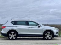 Second-hand Seat Tarraco 4Drive 190 CP (139 kW) 2019 Argintiu SUV