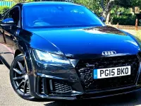 Used Audi TT Sport 230 HP (169 kW) 2015 Black Coupe