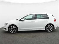 Used VW Golf VII R-line Edition 150 HP (110 kW) 2016 White Hatchback