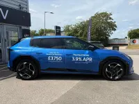 Used Kia EV4 GT-Line 150 kW (204 HP) 2025 Blue Hatchback