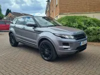 Used Land Rover Range Rover evoque Pure 2011 Hatchback