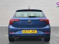 Usado VW Polo Style 95 CV (69 kW) 2022 Azul Utilitario