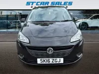 Second-hand Vauxhall Corsa Edition 115 CP (84 kW) 2016 Negru Hatchback