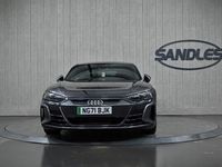 Used Audi e-tron GT quattro Comfort 389 kW (530 HP) 2021 Grey Sedan