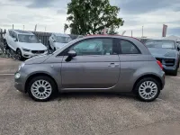 Used Fiat 500C Lounge 69 HP (50 kW) 2019 Grey Cabriolet