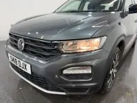 Used VW T-Roc SE 150 HP (110 kW) 2018 Grey SUV